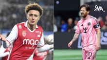 Maroc : le joli clin d'oeil de Messi à Eliesse Ben Seghir