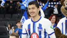 Accord Leverkusen - Hertha Berling pour Ibrahim Maza