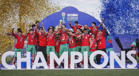 CAN U17 Maroc