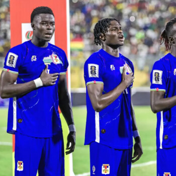 Centrafrique football CHAN
