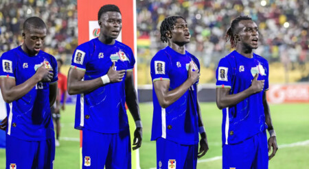Centrafrique football CHAN