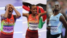 Chebet, Kipyegon, Tebogo Ultimate Championships