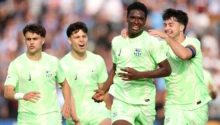 Ibrahim Diarra remporte la Youth League avec le Barça