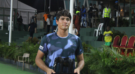 Maximus Jones Challenger ATP 50 Abidjan