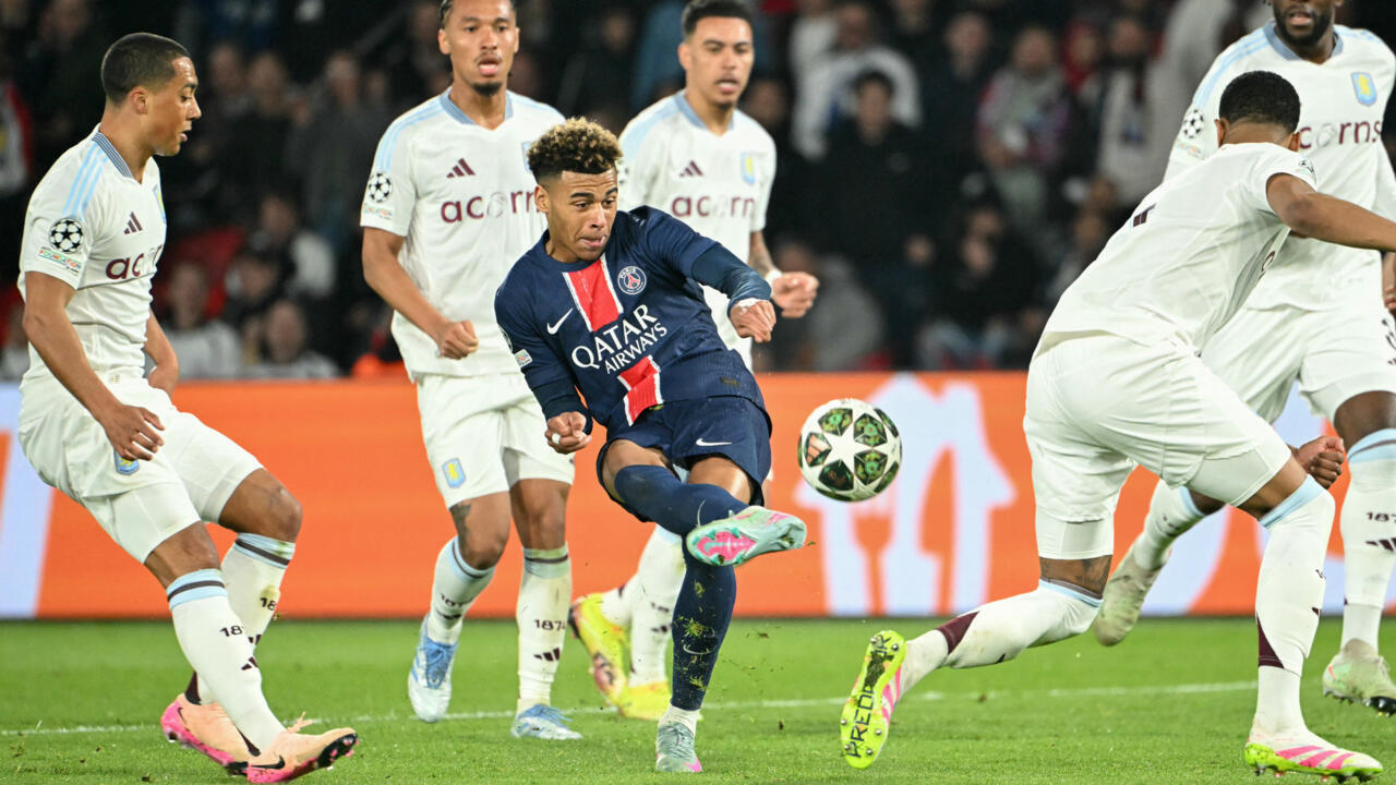 PSG-Aston Villa, Ligue des champions