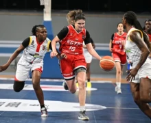 Raneem Elgedawy Egypte Afrobasket Féminin