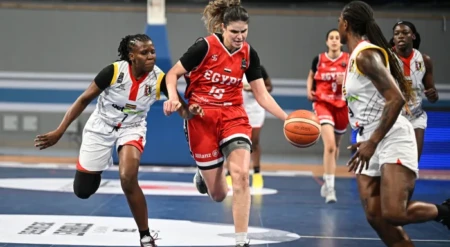 Raneem Elgedawy Egypte Afrobasket Féminin