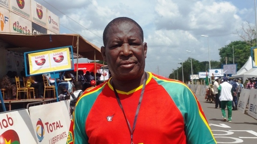 Martin Sawadogo, directeur technique national de la Fédération burkinabè de cyclisme (FBC).