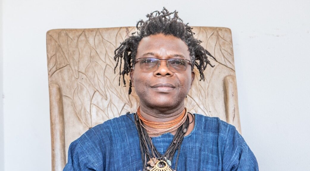 Romuald Hazoumè, président de la Fédération béninoise de cyclisme (FBC)