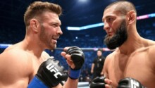 UFC 319 Dricus Du Plessis vs Khazmat Chimaev annoncé pour août