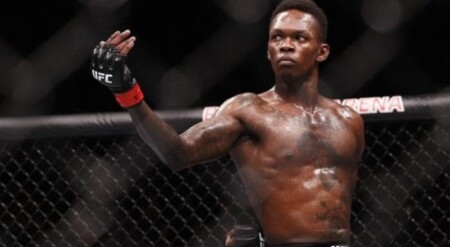 UFC Israel Adesanya prépare son retour dans la cage