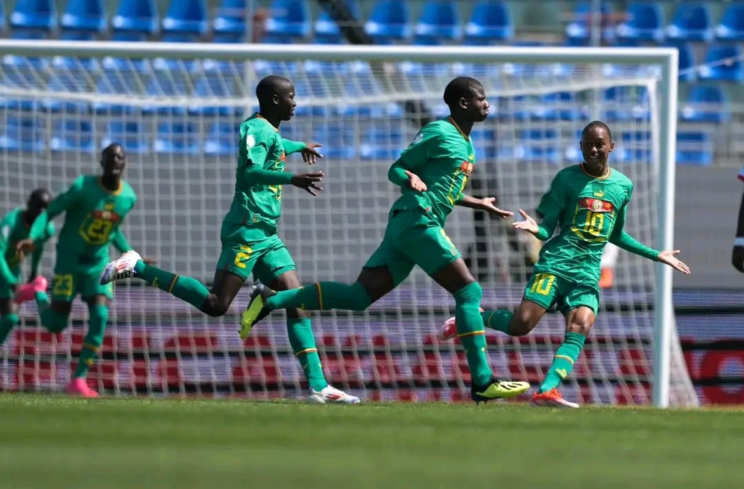 Sénégal-Gambie CAN U17