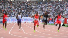 Akani Simbine