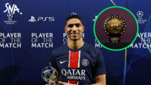 Ballon d’or, Prix Marc-Vivien Foé…Hakimi parti pour tout rafler ?