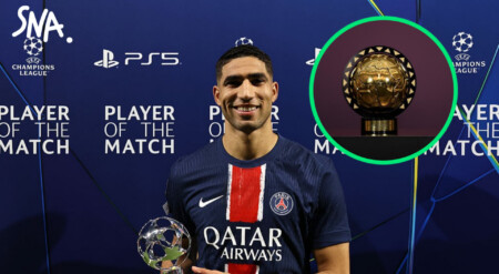 Ballon d’or, Prix Marc-Vivien Foé…Hakimi parti pour tout rafler ?