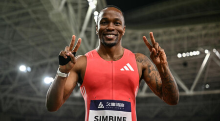 Akani Simbine