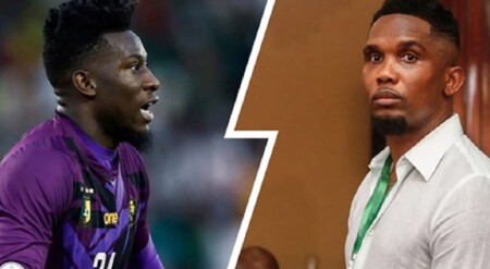 André Onana vs Eto'o