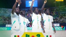 beach soccer Sénégal