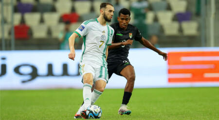 CAN 2025 Amine Gouiri vise le sacre pour sa première avec l'Algérie