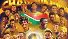 CAN U20 Afrique du Sud champions
