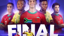 CAN U20 finale Afsud vs Maroc