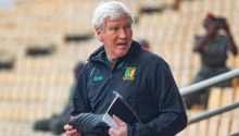 Cameroun Marc Brys évasif sur les adversaires des Lions en juin