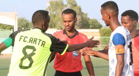 FC Arta et Garde-Côtes Djibouti