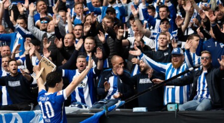 Ibrahim Maza fait ses adieux au Hertha Berlin
