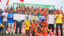 Rahimo FC, champion du Burkina Faso, saison 2024-2025.