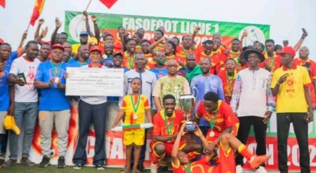 Rahimo FC, champion du Burkina Faso, saison 2024-2025.
