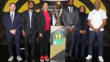 LDC CAF nouveau trophée