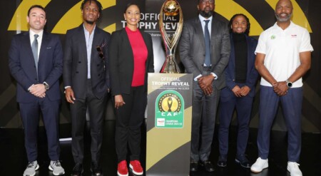 LDC CAF nouveau trophée
