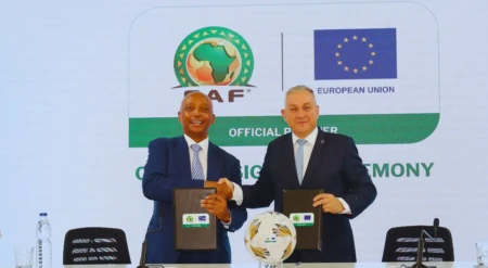 L'Union Européenne va sponsoriser la CAN 2025