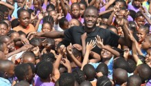 Letsile Tebogo ambassadeur