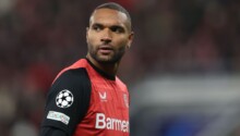 Leverkusen Jonathan Tah en visite en Côte d'Ivoire