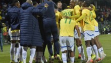 Mamelodi Sundowns célébration
