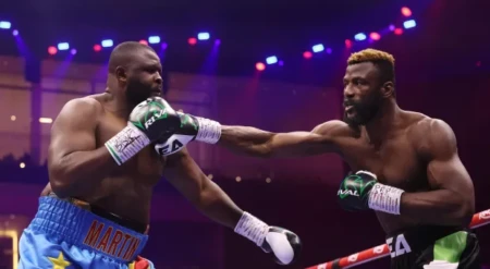 Bakole vs Ajagba