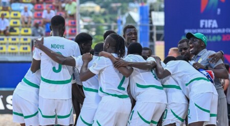 Mondial beach soccer 2025  bilan phase de groupes des Africains