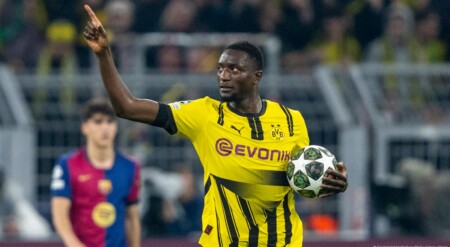 PSG Luis Enrique en pince pour Serhou Guirassy