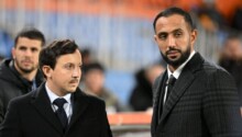 Pablo Longoria et Medhi Benatia
