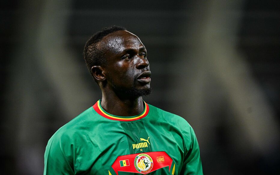 Sadio MANE of Senegal during the International friendly match between Senegal and Gabon at Stade de la Licorne on March 22, 2024 in Amiens, France.(Photo by Baptiste Fernandez/Icon Sport) - Photo by Icon Sport