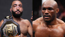 UFC Belal Muhammad fixe une condition pour affronter Kamaru Usman