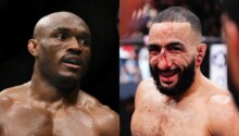 UFC Kamaru Usman réagit à la défaite de Belal Muhammad contre Maddalena