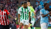 Williams Bakambu Moriba Liga 2025