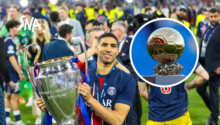 Hakimi, un sérieux prétendant au Ballon d’or France Football ?
