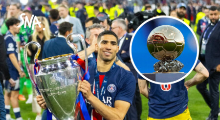 Hakimi, un sérieux prétendant au Ballon d’or France Football ?