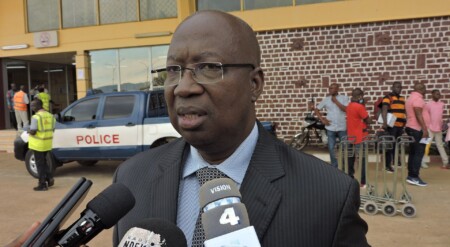 Célestin Yanindji Centrafrique
