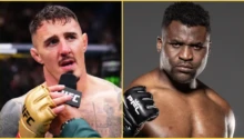Comme Jones, Tom Aspinall veut aussi affronter Francis Ngannou