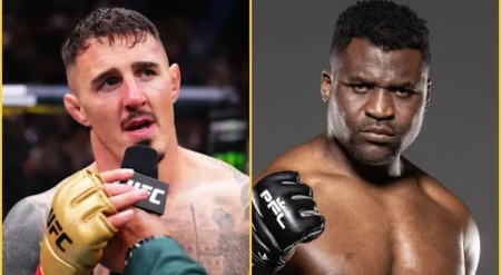 Comme Jones, Tom Aspinall veut aussi affronter Francis Ngannou