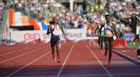 Faith Cherotich Diamond League Oslo
